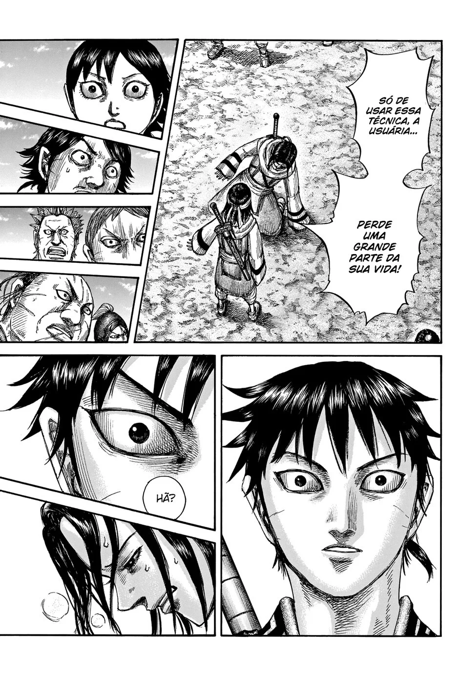 Read Reino (Kingdom) PT-BR Manga Online