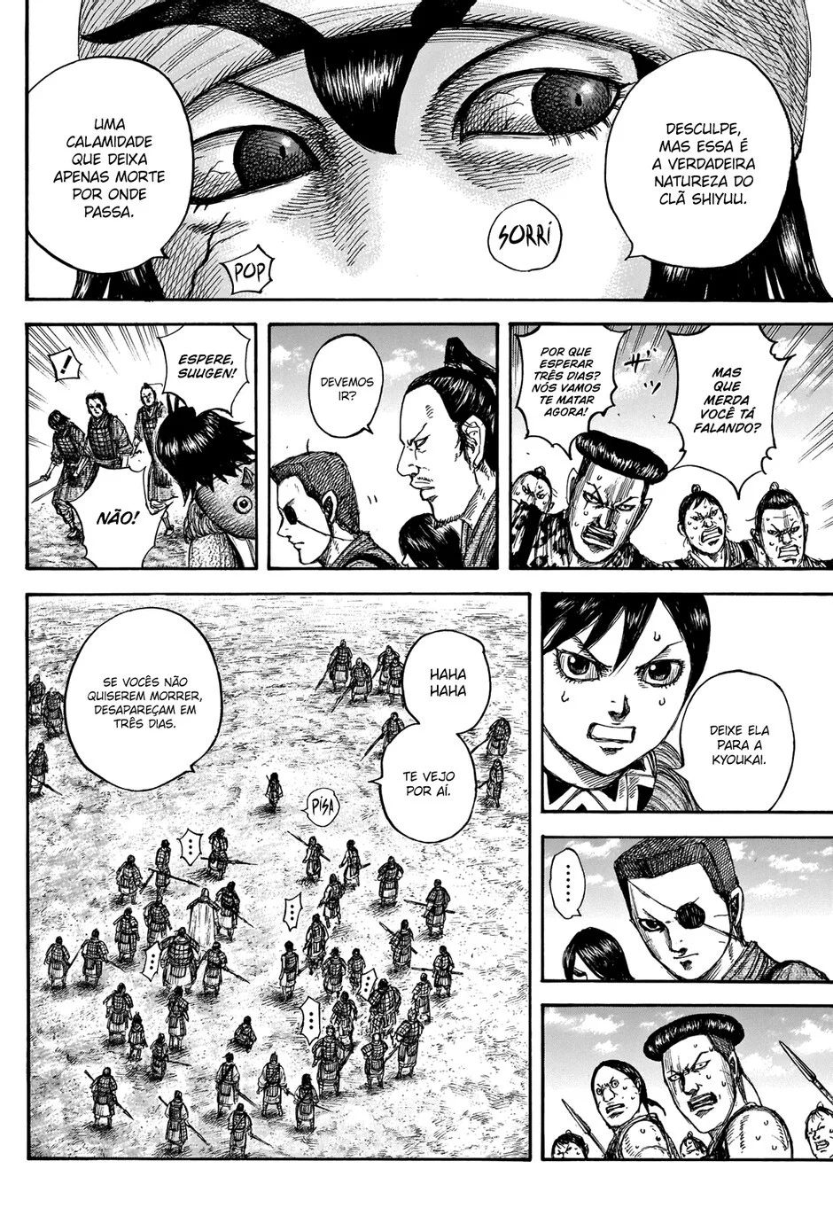 Read Reino (Kingdom) PT-BR Manga Online