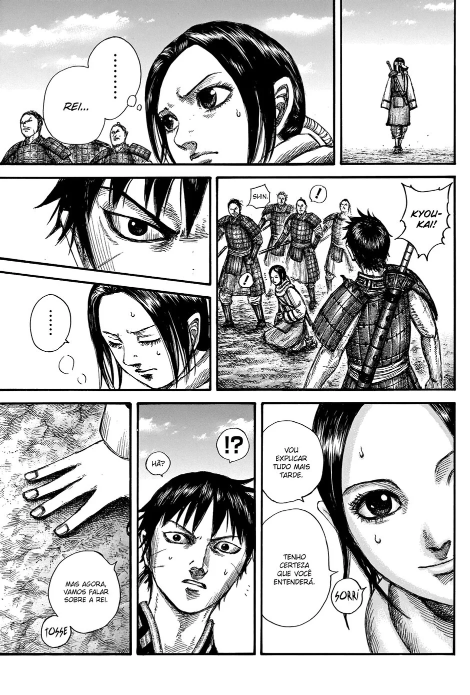 Read Reino (Kingdom) PT-BR Manga Online