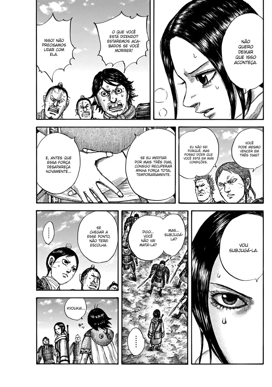 Read Reino (Kingdom) PT-BR Manga Online
