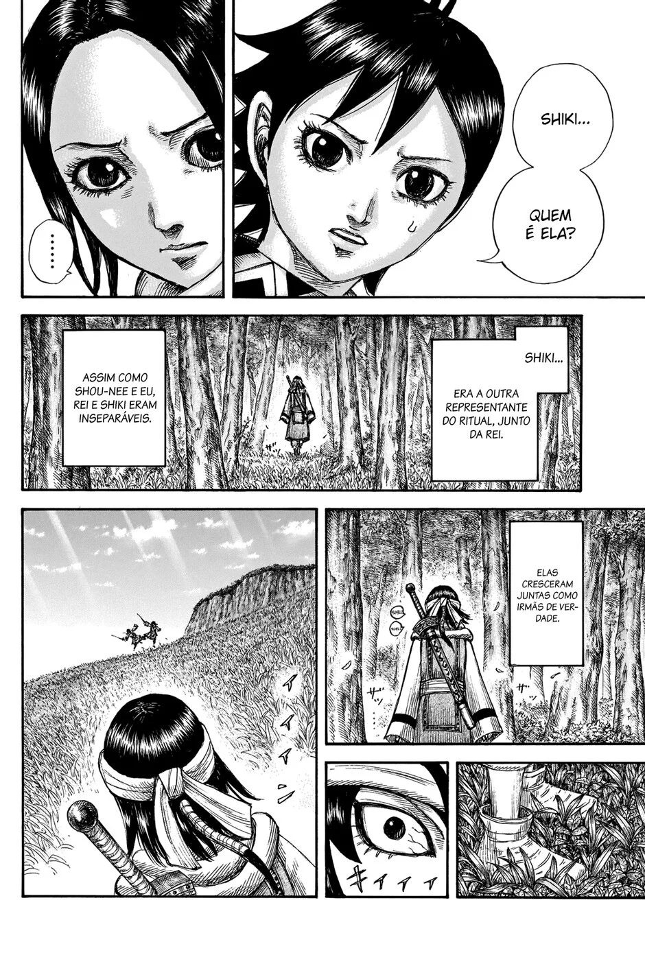 Read Reino (Kingdom) PT-BR Manga Online