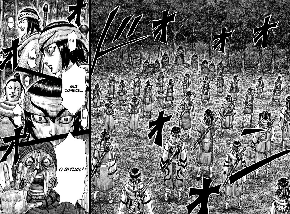 Read Reino (Kingdom) PT-BR Manga Online