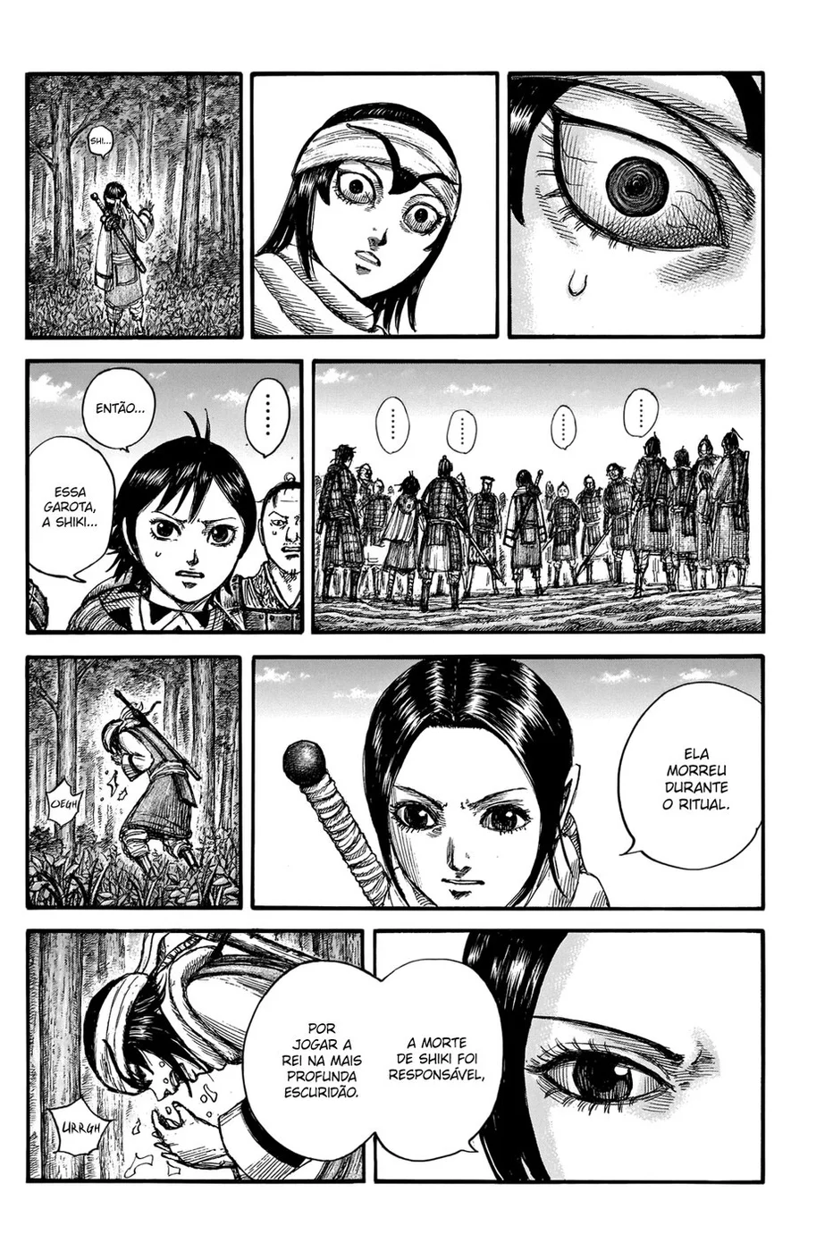 Read Reino (Kingdom) PT-BR Manga Online