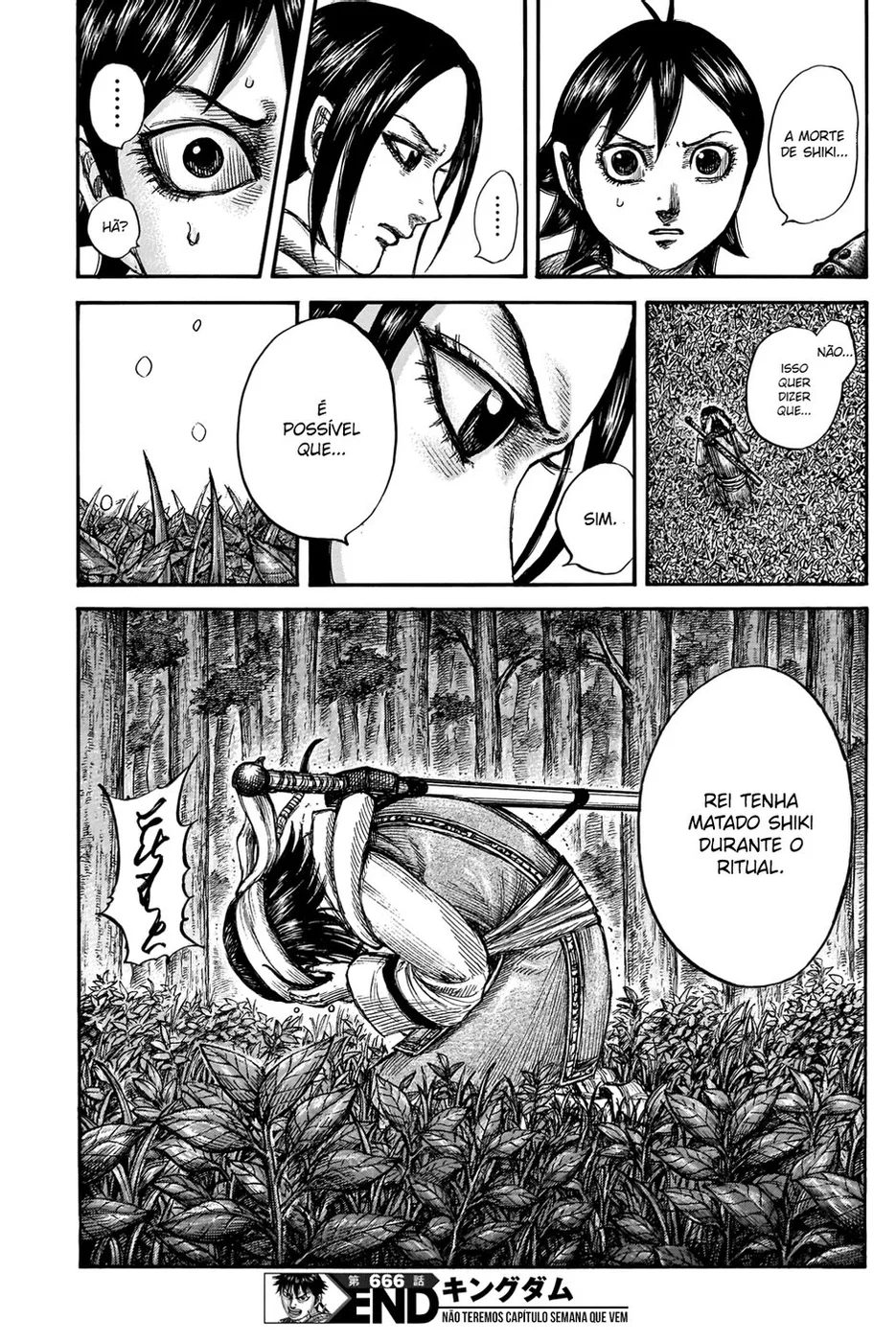 Read Reino (Kingdom) PT-BR Manga Online
