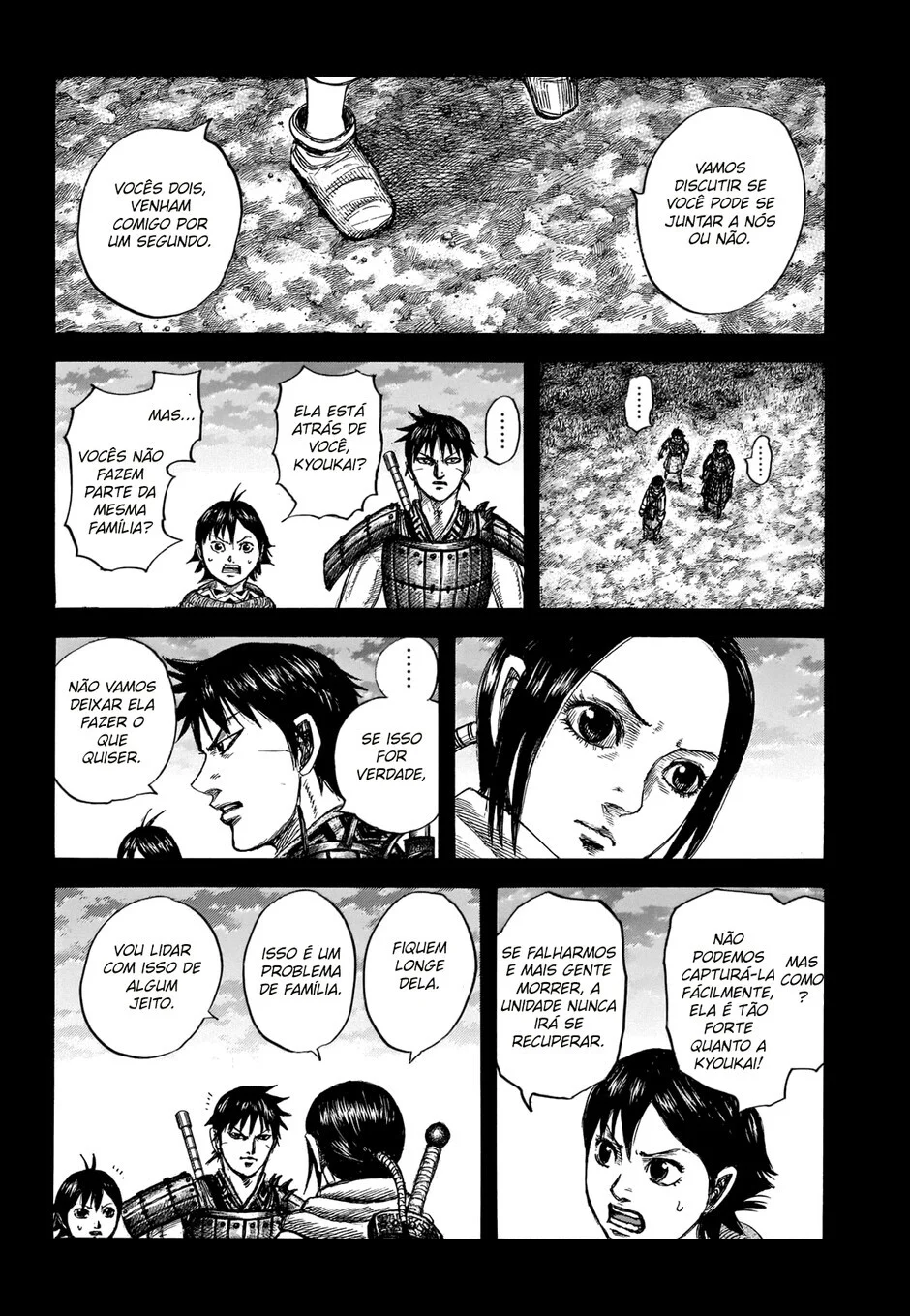 Read Reino (Kingdom) PT-BR Manga Online