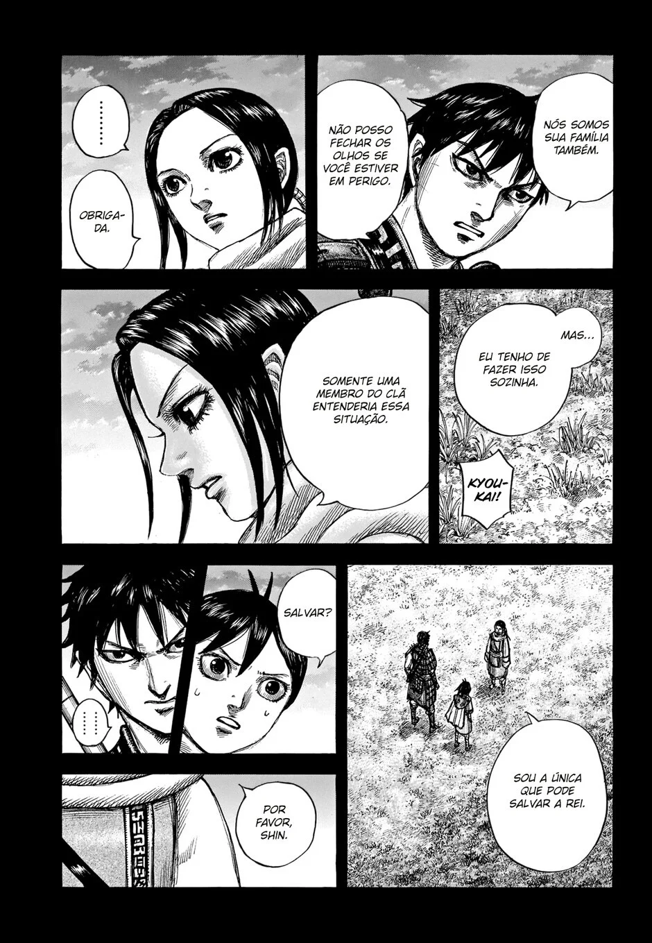 Read Reino (Kingdom) PT-BR Manga Online