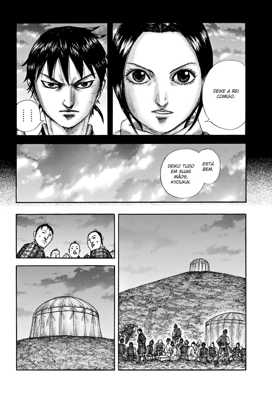 Read Reino (Kingdom) PT-BR Manga Online