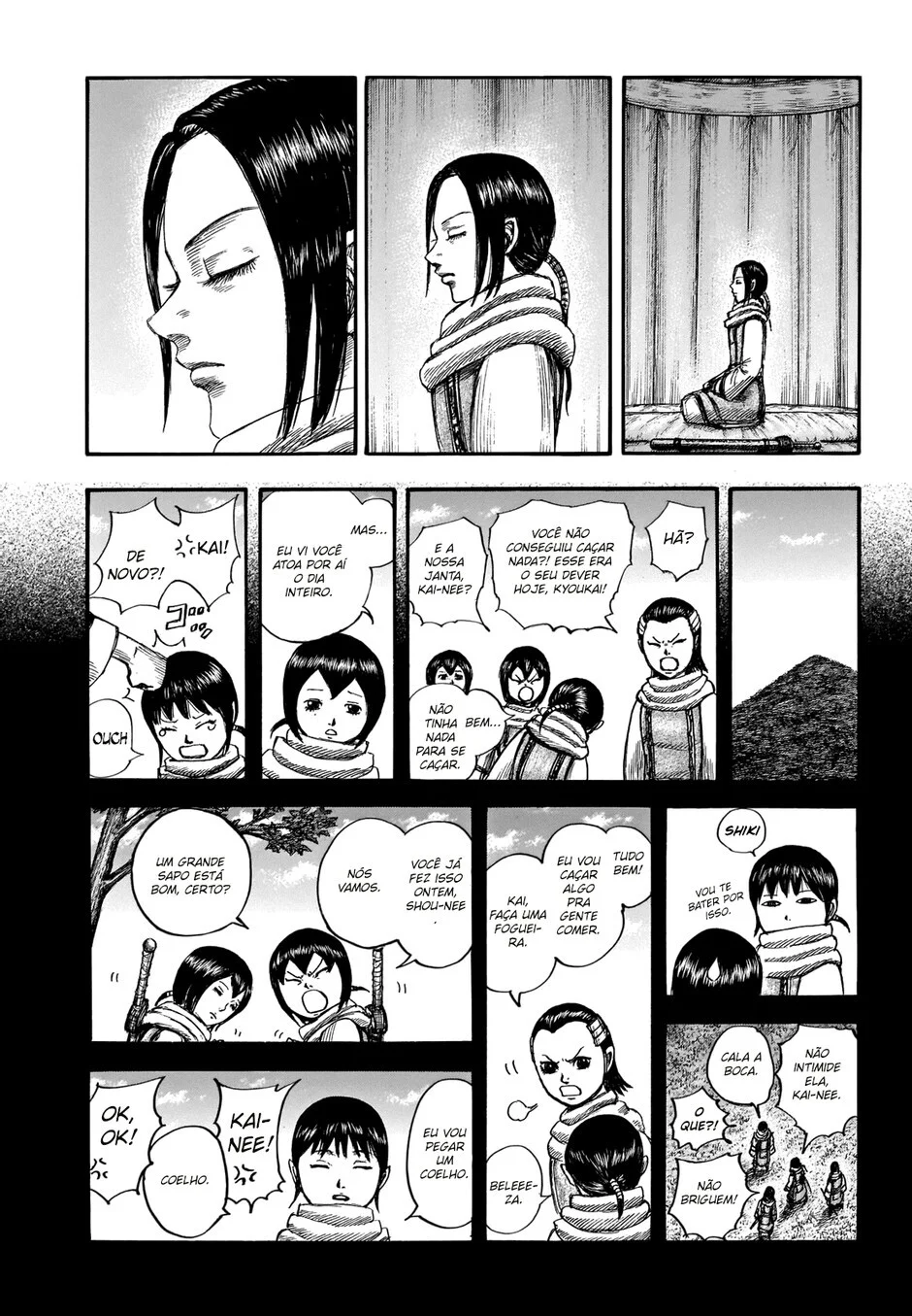 Read Reino (Kingdom) PT-BR Manga Online
