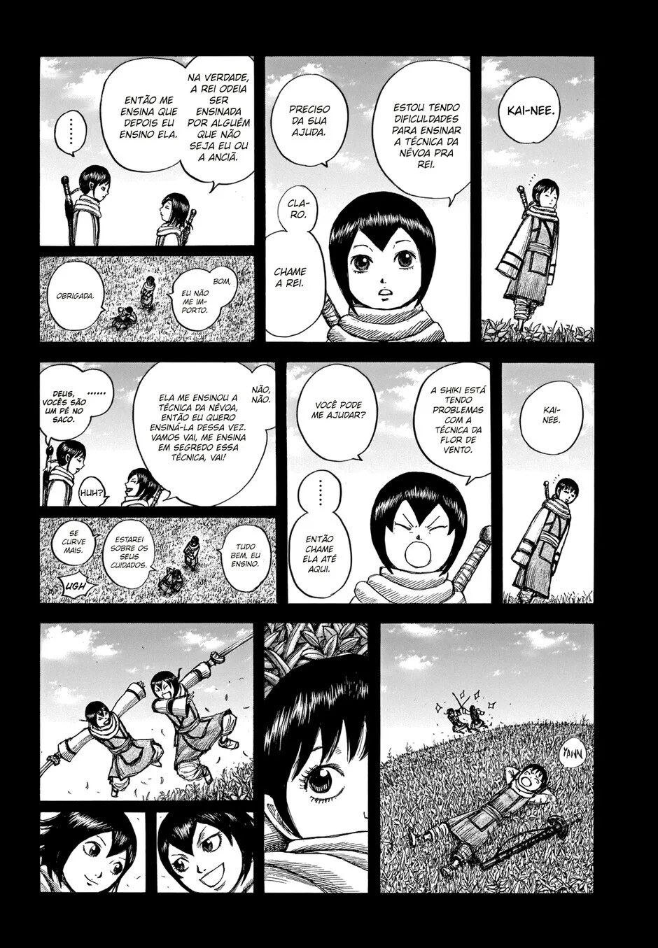 Read Reino (Kingdom) PT-BR Manga Online