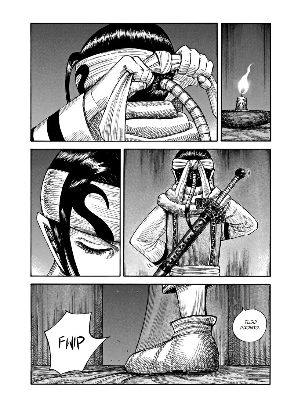 Read Reino (Kingdom) PT-BR Manga Online