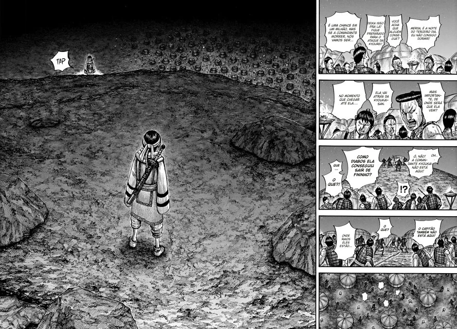 Read Reino (Kingdom) PT-BR Manga Online