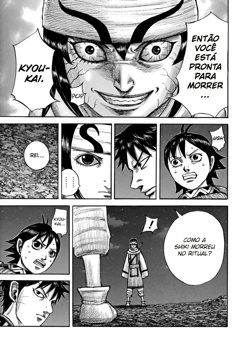 Read Reino (Kingdom) PT-BR Manga Online
