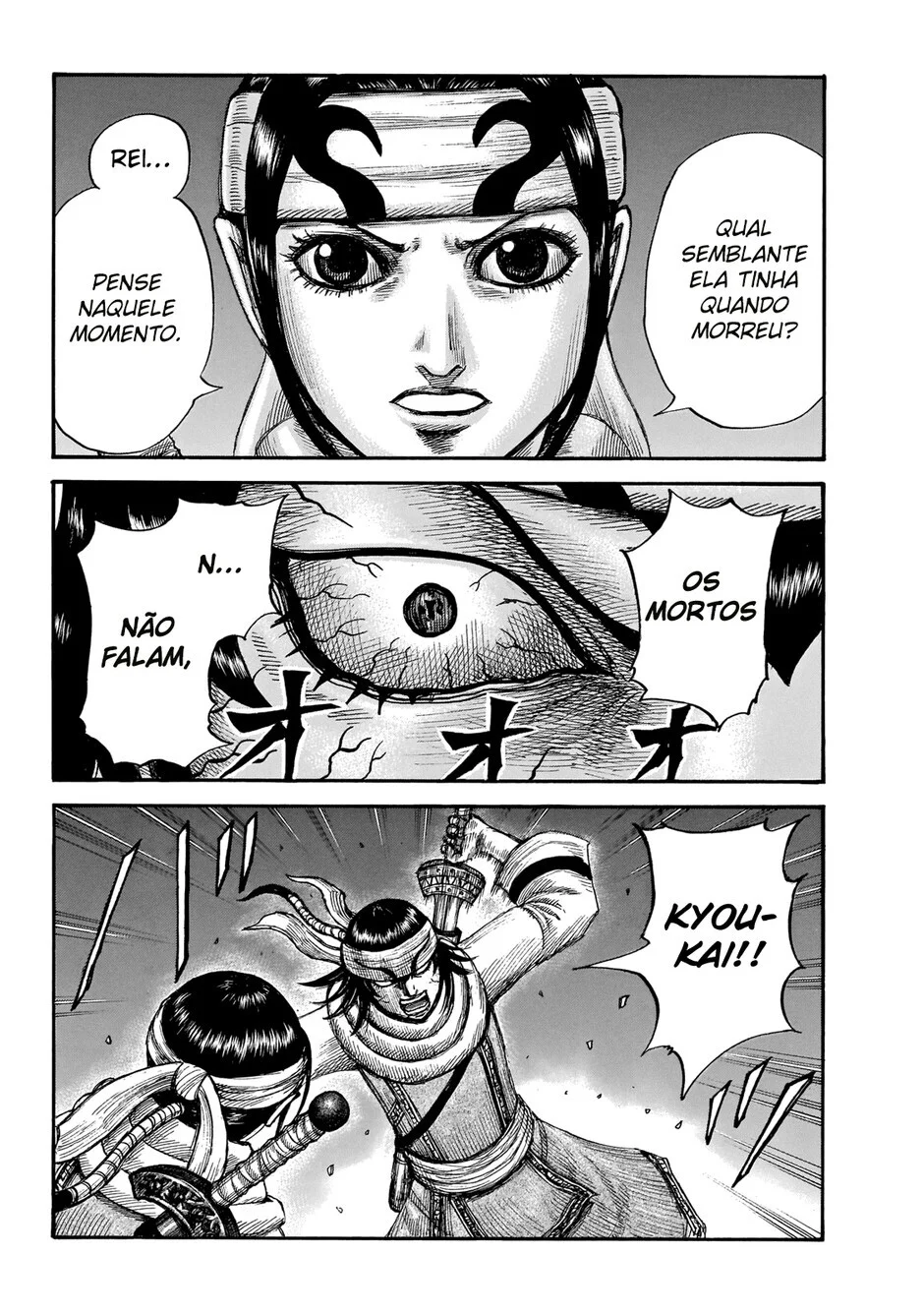 Read Reino (Kingdom) PT-BR Manga Online