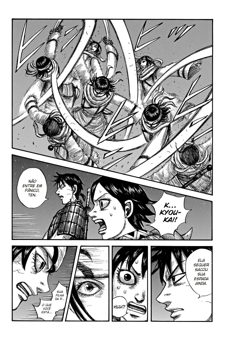 Read Reino (Kingdom) PT-BR Manga Online