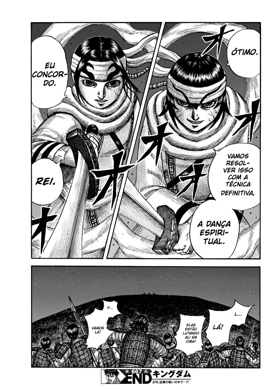 Read Reino (Kingdom) PT-BR Manga Online