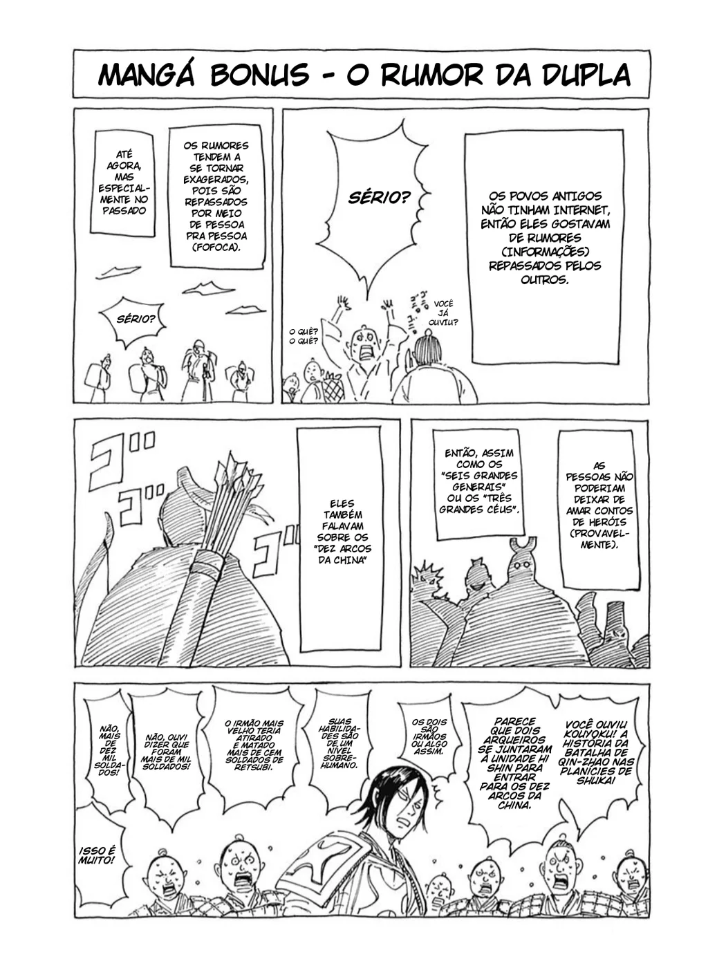 Read Reino (Kingdom) PT-BR Manga Online