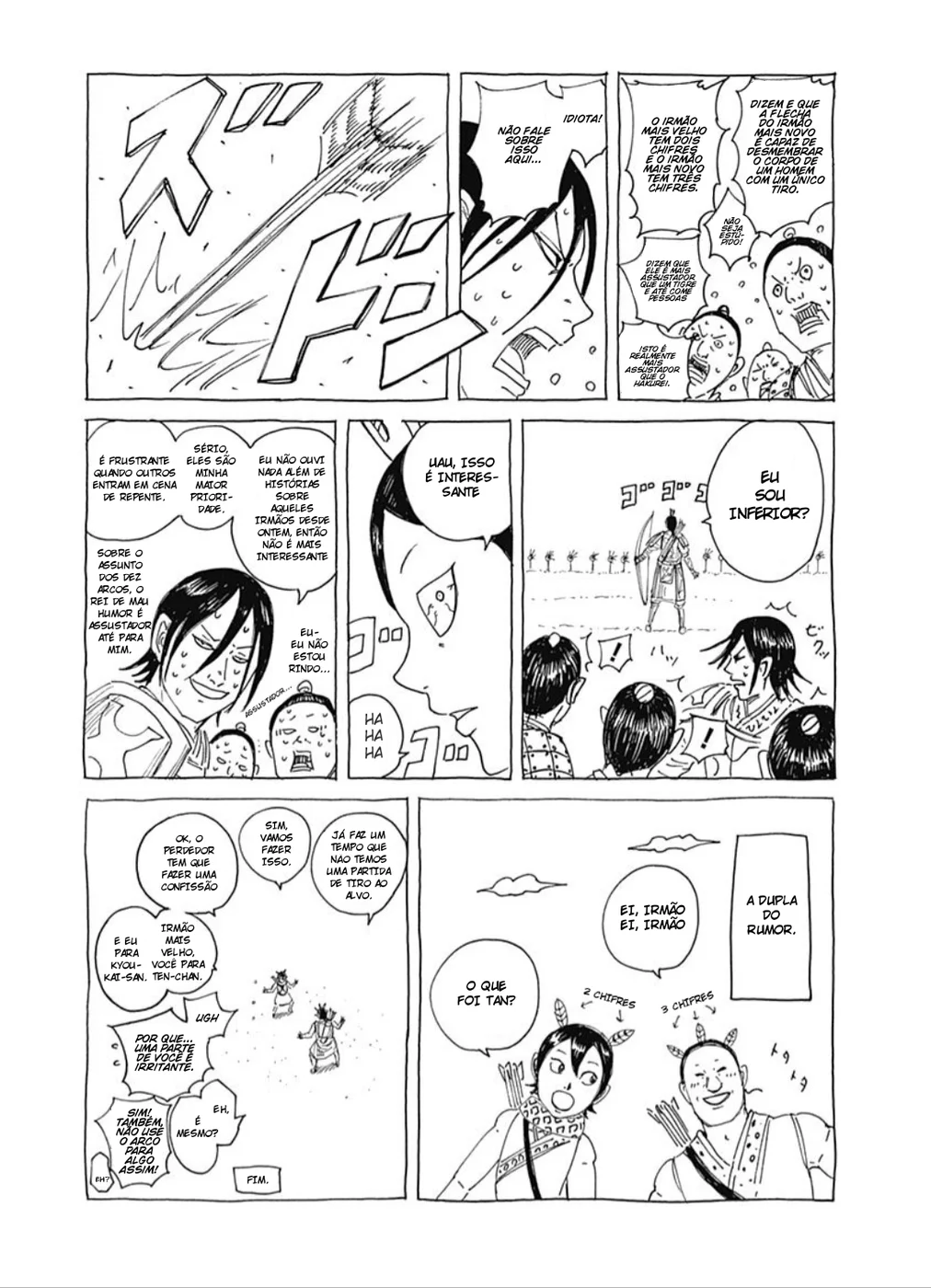Read Reino (Kingdom) PT-BR Manga Online