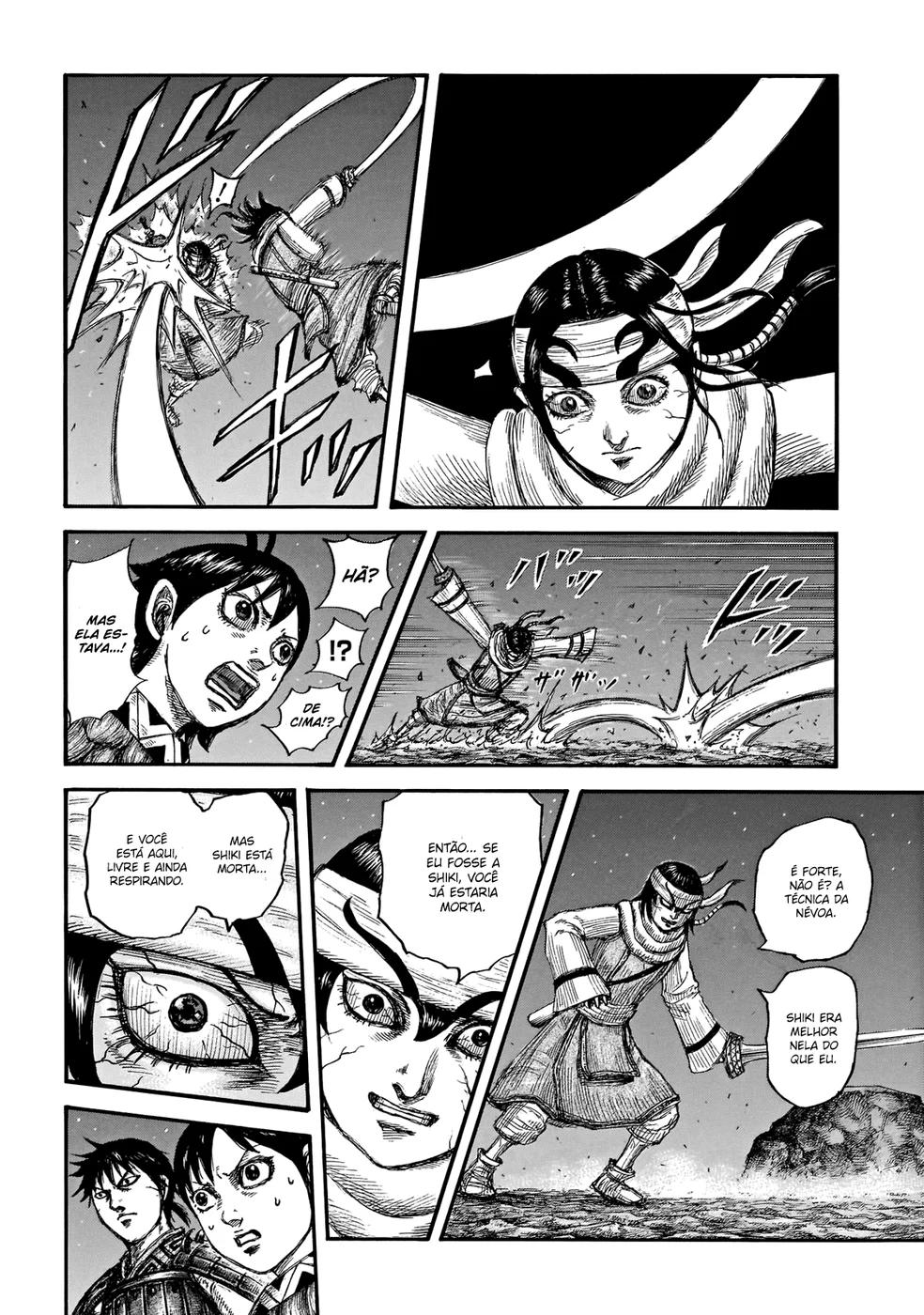 Read Reino (Kingdom) PT-BR Manga Online