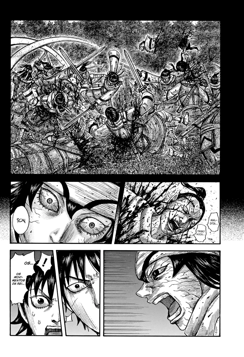 Read Reino (Kingdom) PT-BR Manga Online
