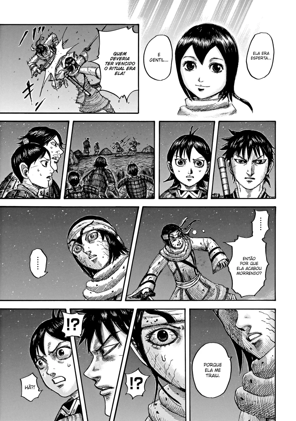 Read Reino (Kingdom) PT-BR Manga Online