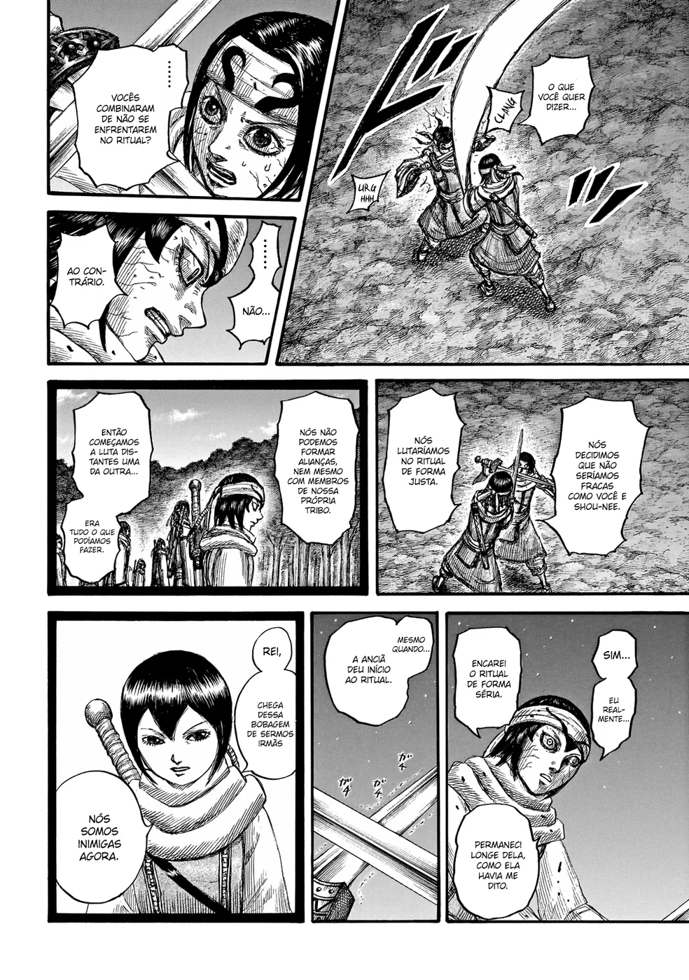 Read Reino (Kingdom) PT-BR Manga Online