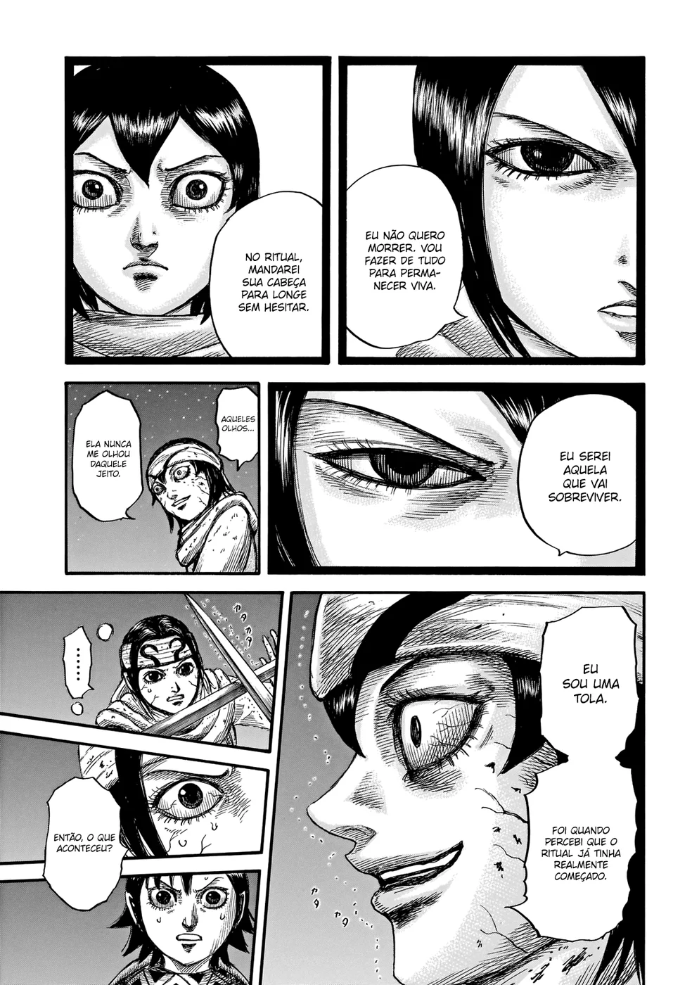 Read Reino (Kingdom) PT-BR Manga Online