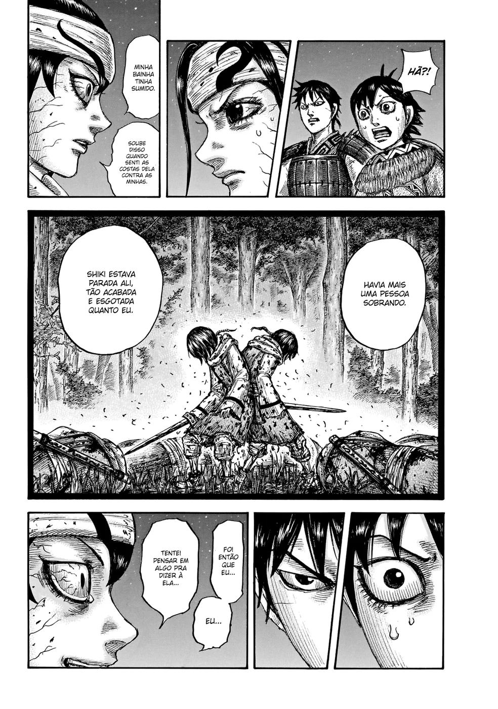 Read Reino (Kingdom) PT-BR Manga Online