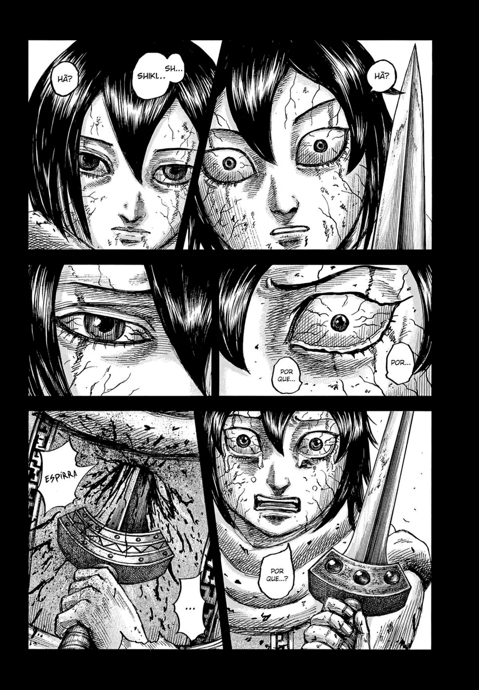 Read Reino (Kingdom) PT-BR Manga Online