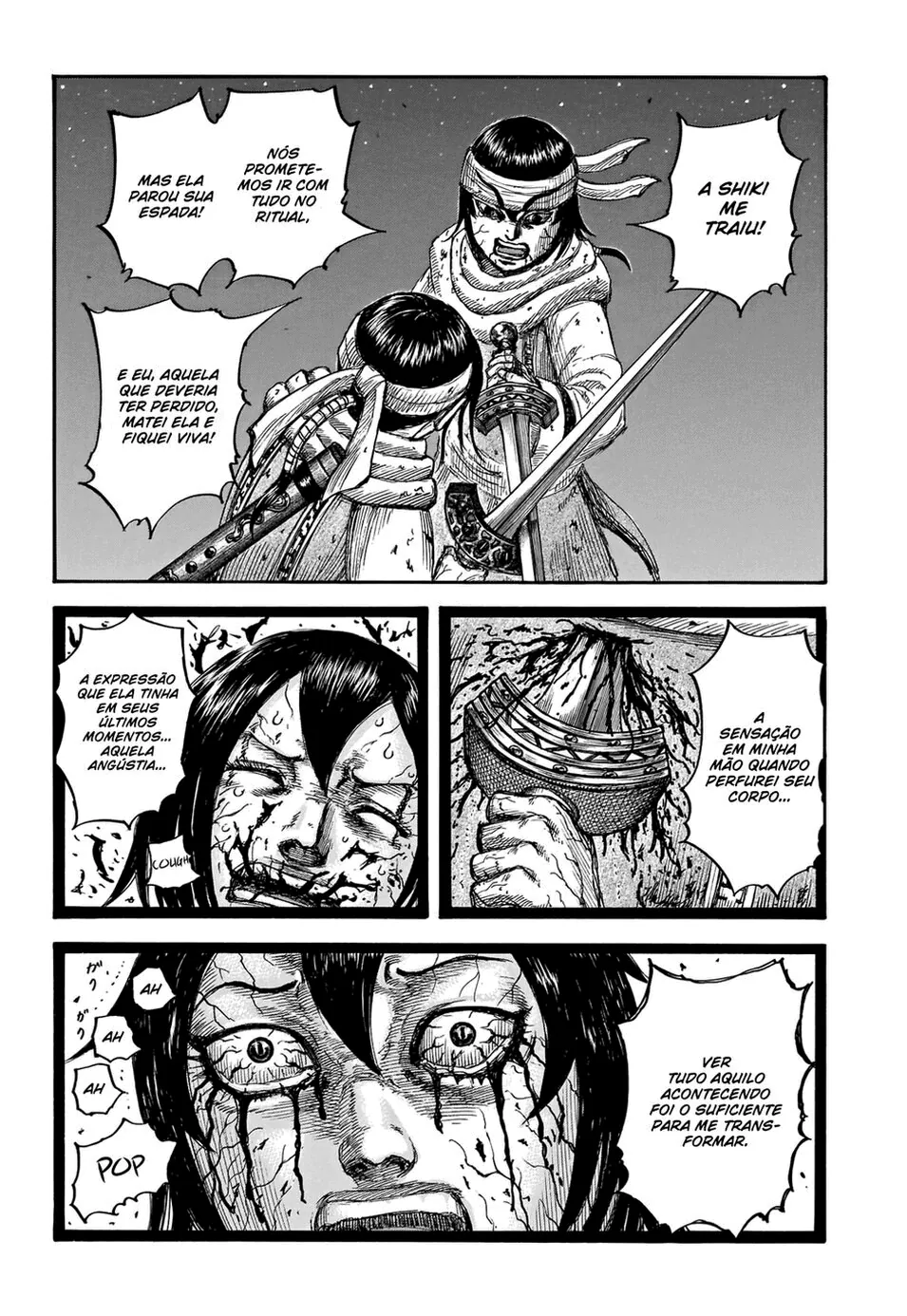 Read Reino (Kingdom) PT-BR Manga Online