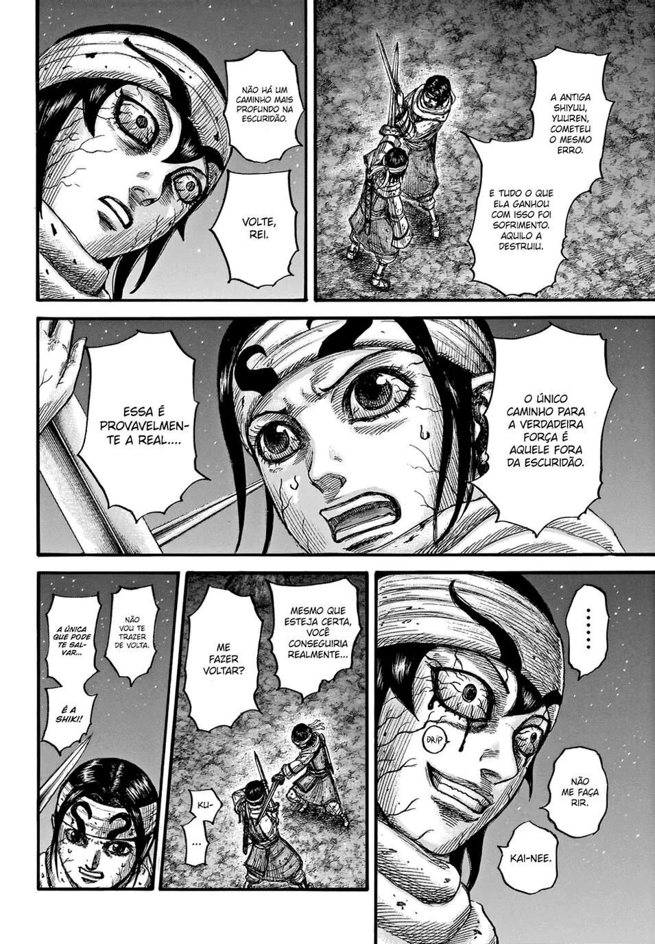 Read Reino (Kingdom) PT-BR Manga Online
