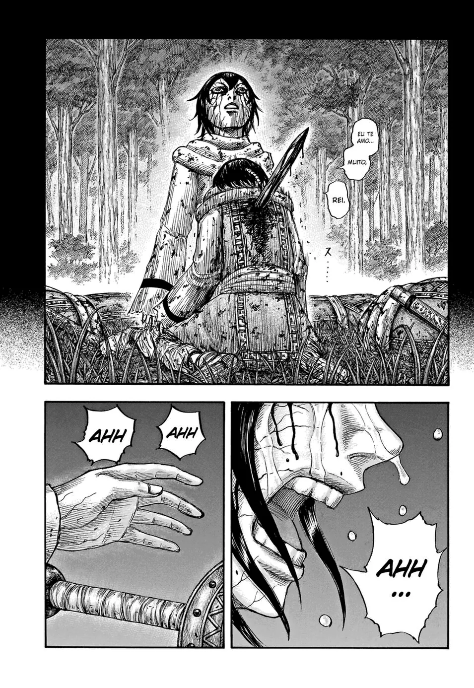 Read Reino (Kingdom) PT-BR Manga Online