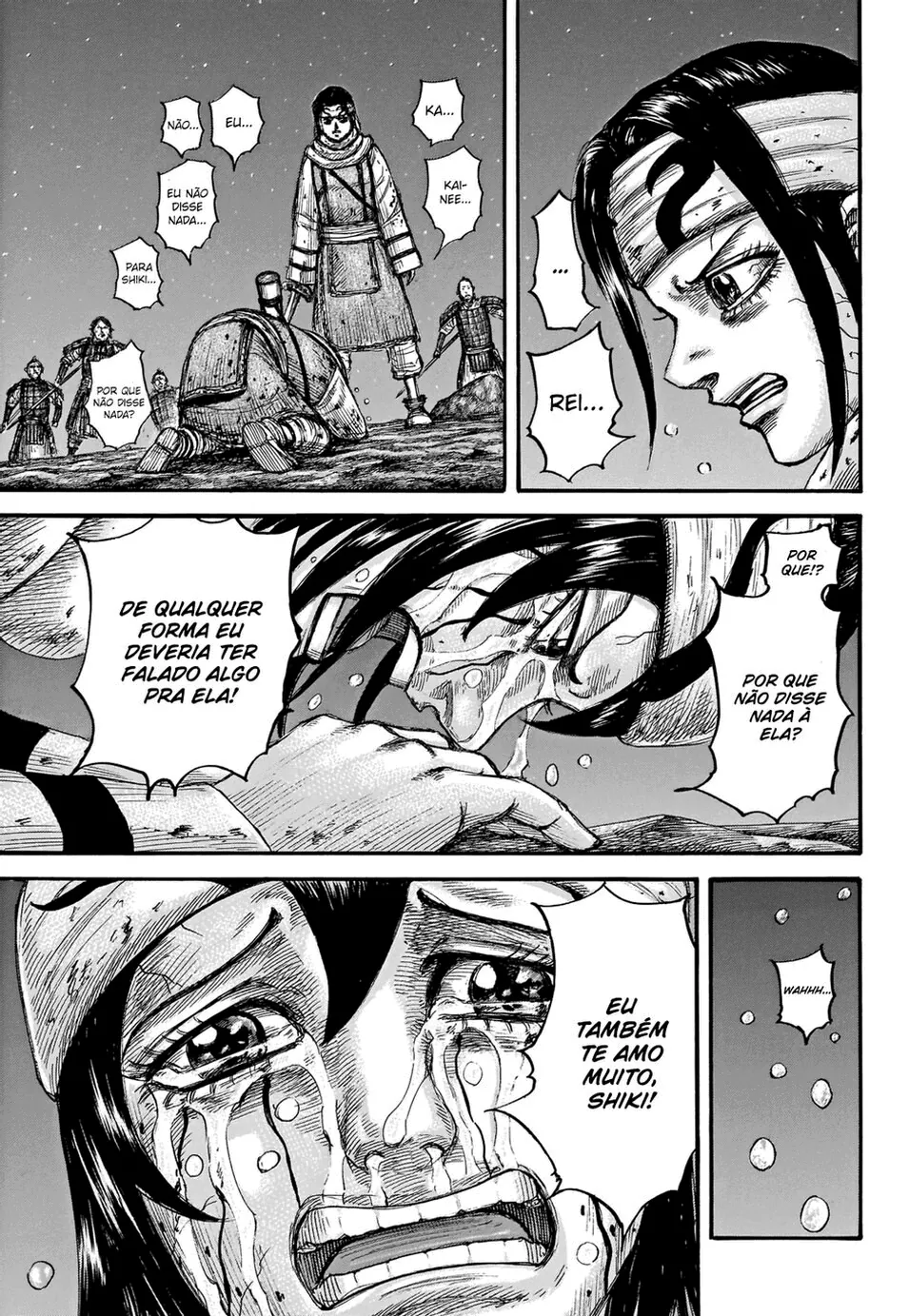 Read Reino (Kingdom) PT-BR Manga Online
