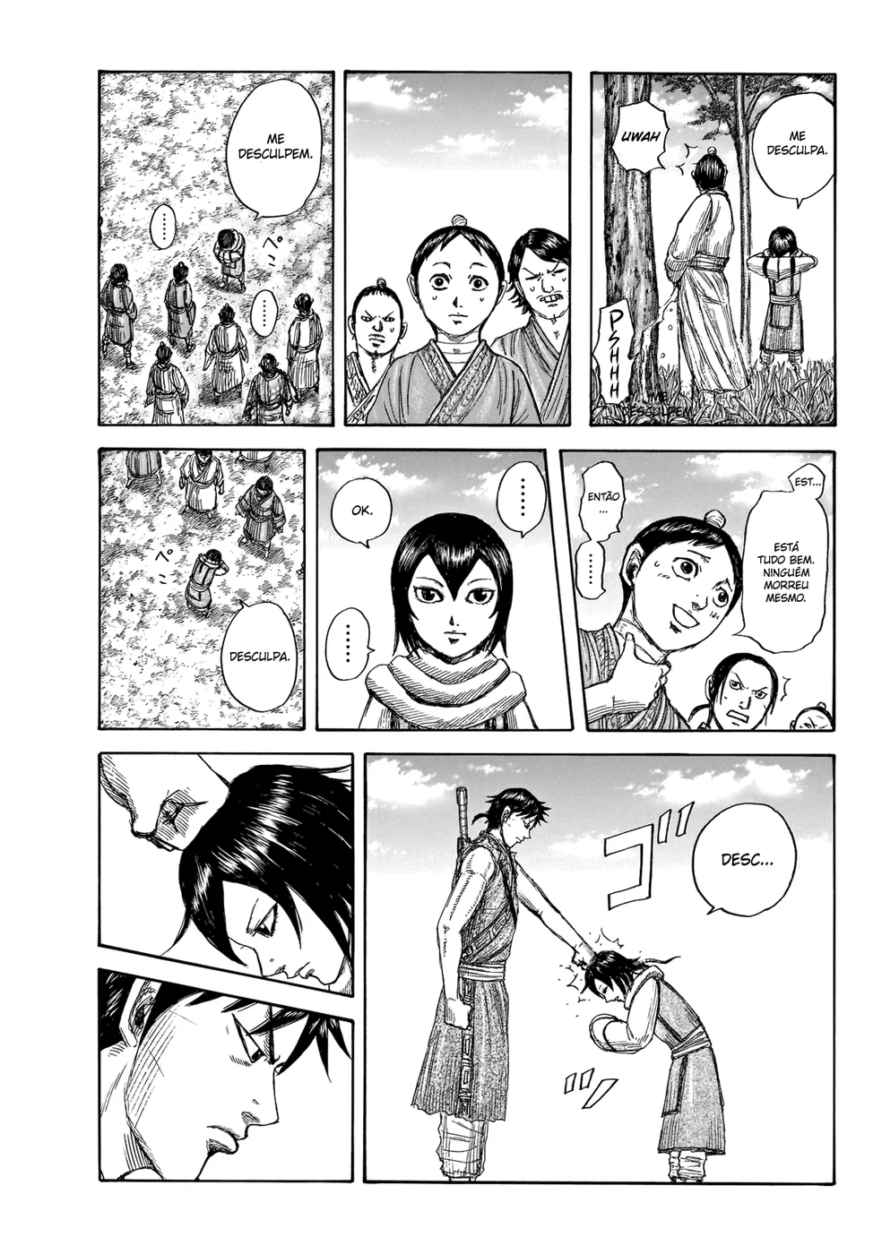 Read Reino (Kingdom) PT-BR Manga Online