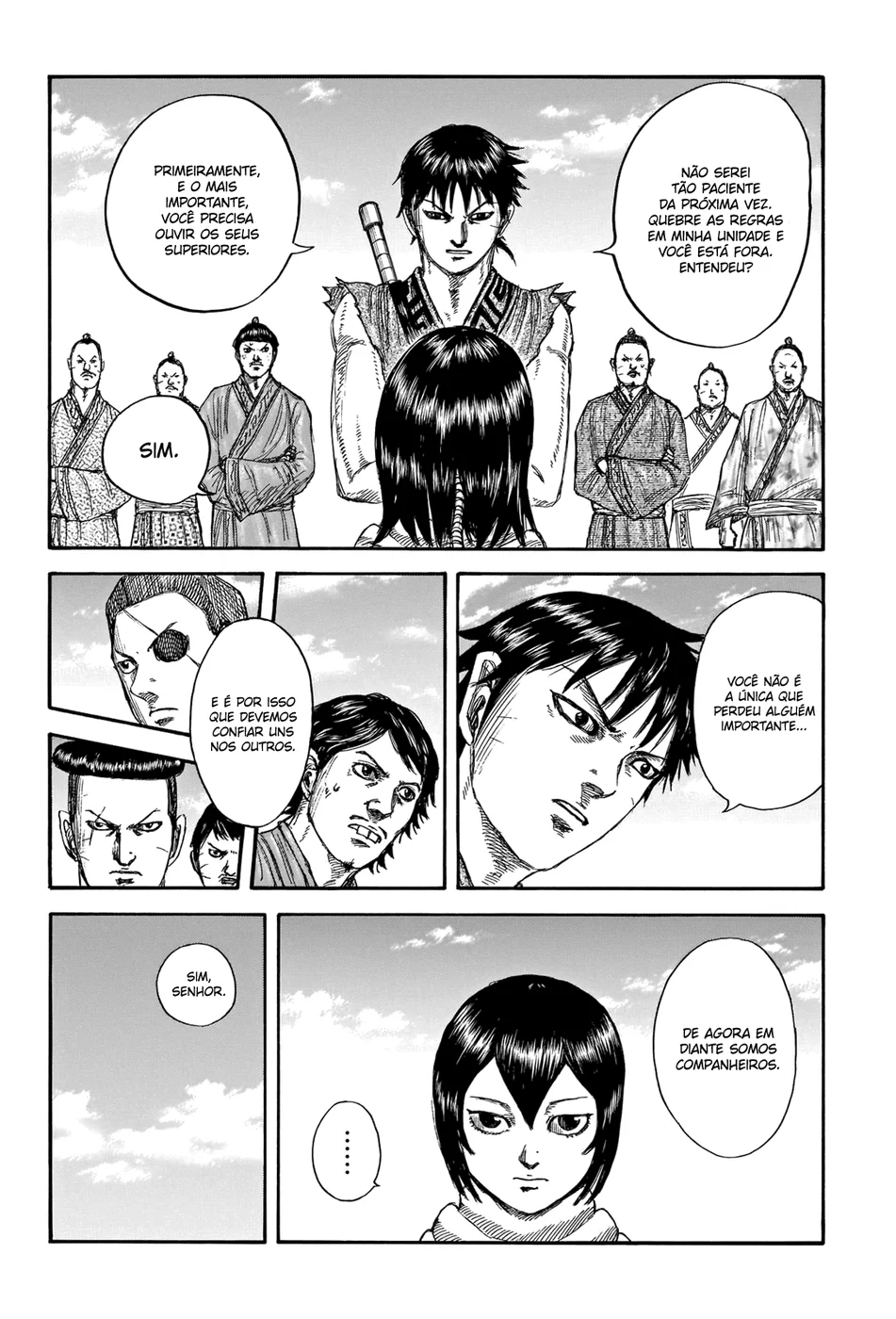 Read Reino (Kingdom) PT-BR Manga Online