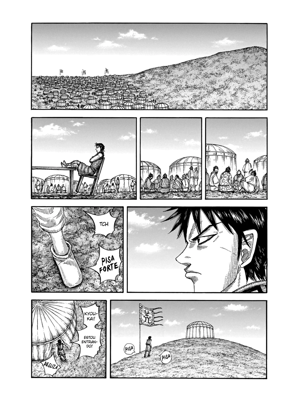 Read Reino (Kingdom) PT-BR Manga Online