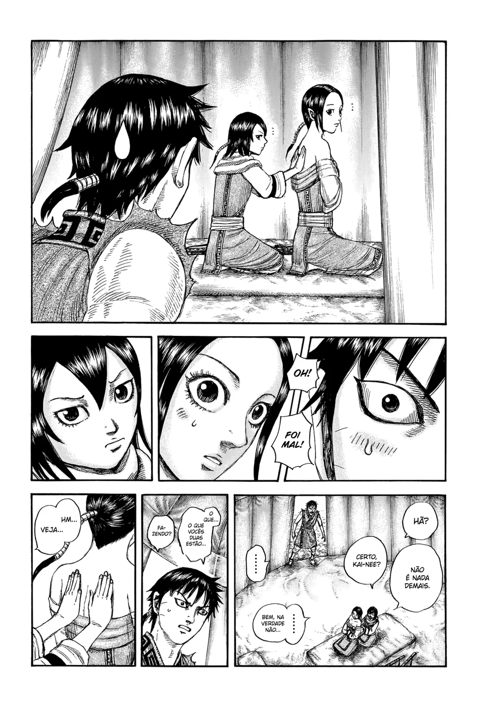 Read Reino (Kingdom) PT-BR Manga Online