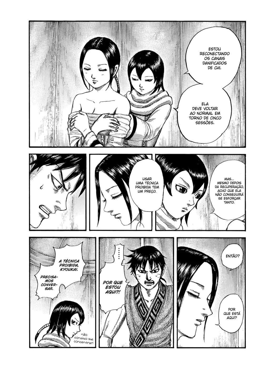 Read Reino (Kingdom) PT-BR Manga Online