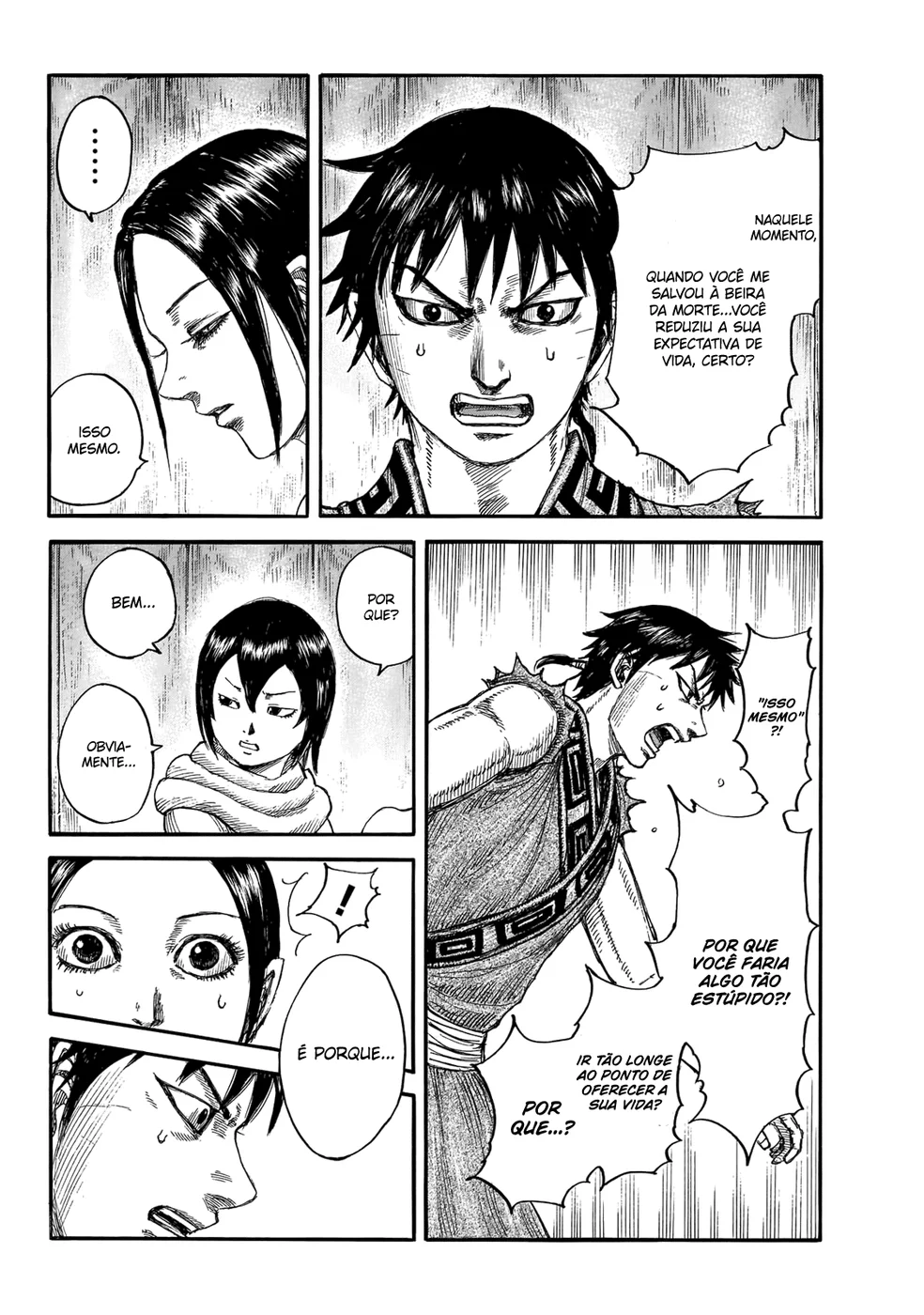 Read Reino (Kingdom) PT-BR Manga Online