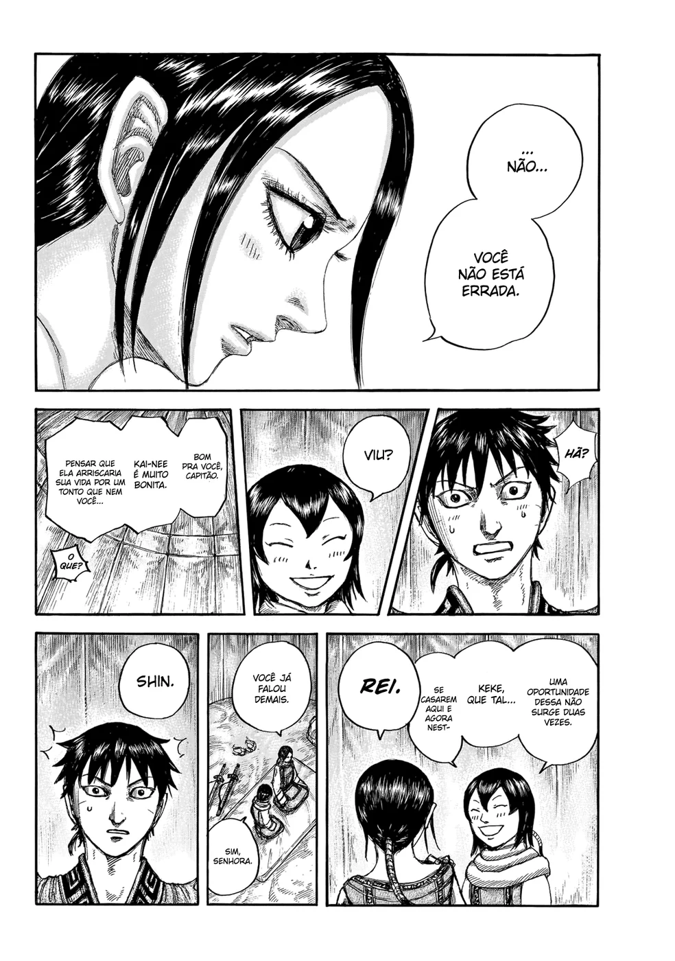 Read Reino (Kingdom) PT-BR Manga Online