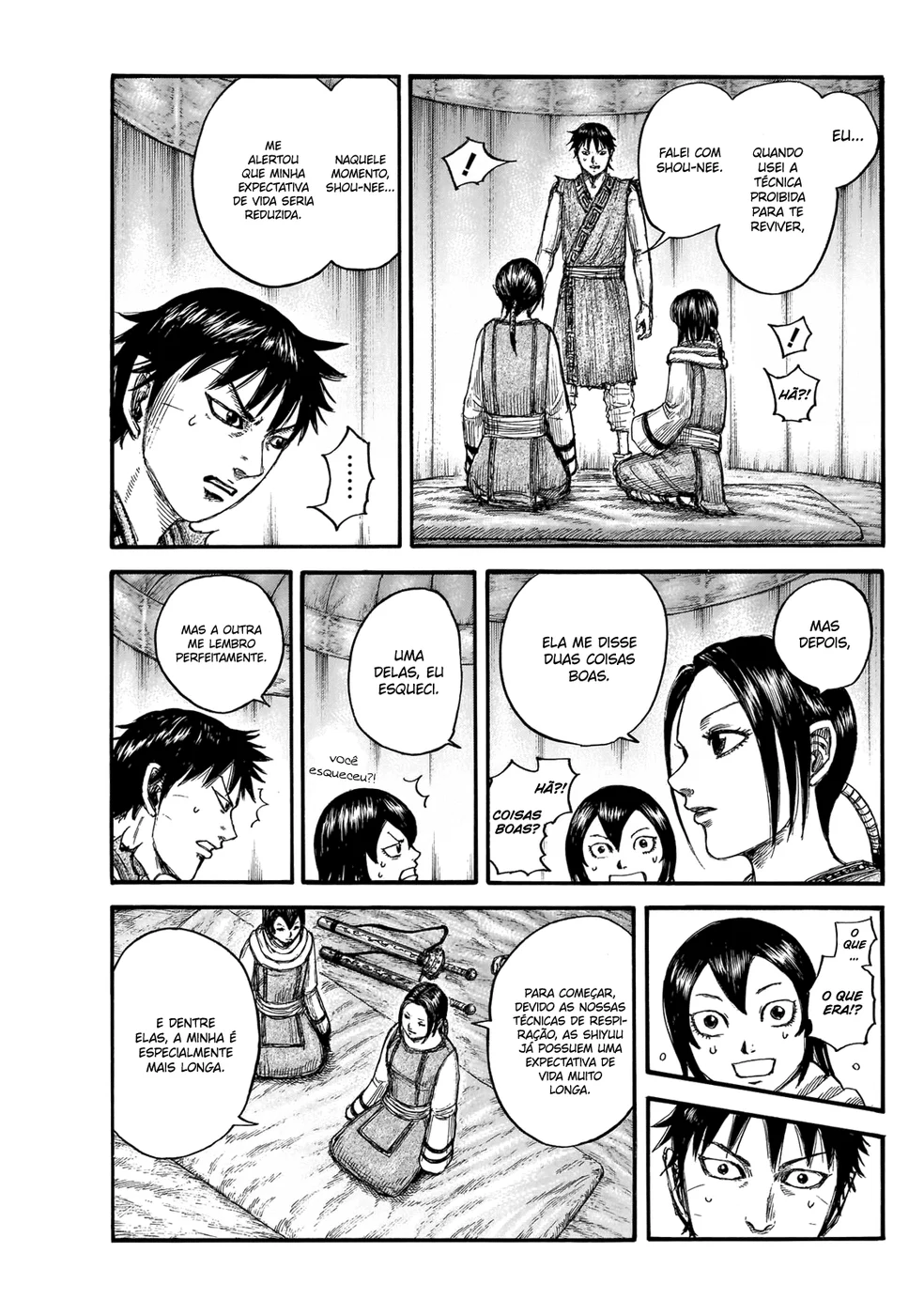 Read Reino (Kingdom) PT-BR Manga Online