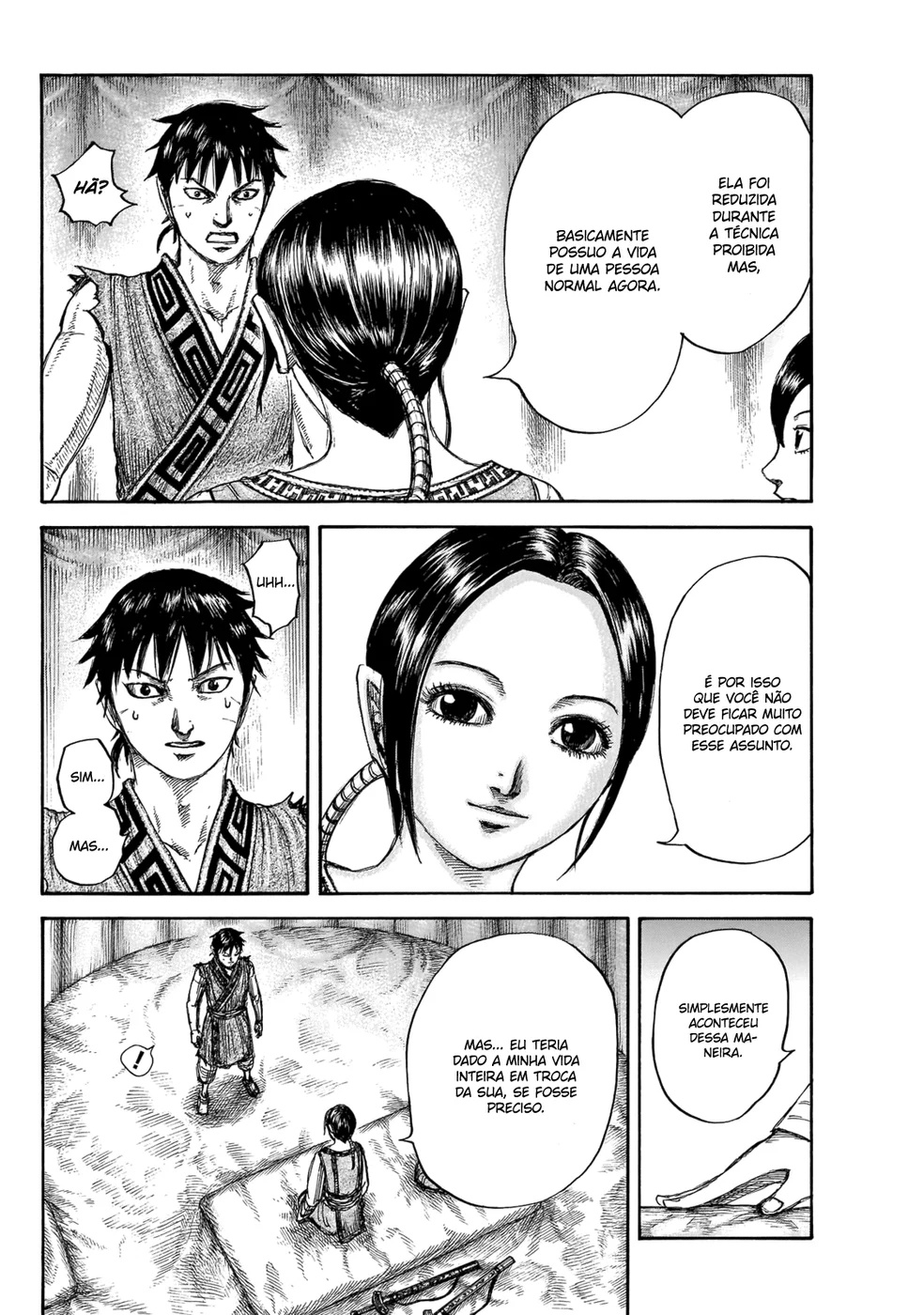 Read Reino (Kingdom) PT-BR Manga Online