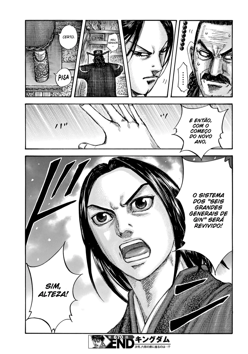 Read Reino (Kingdom) PT-BR Manga Online