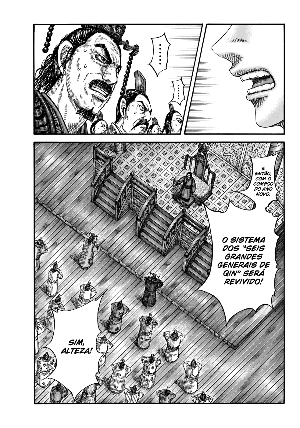 Read Reino (Kingdom) PT-BR Manga Online