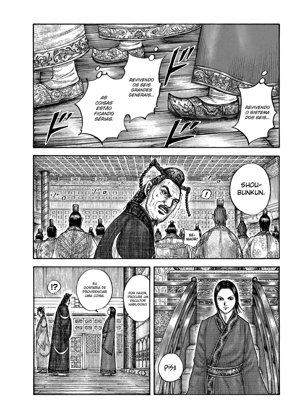 Read Reino (Kingdom) PT-BR Manga Online