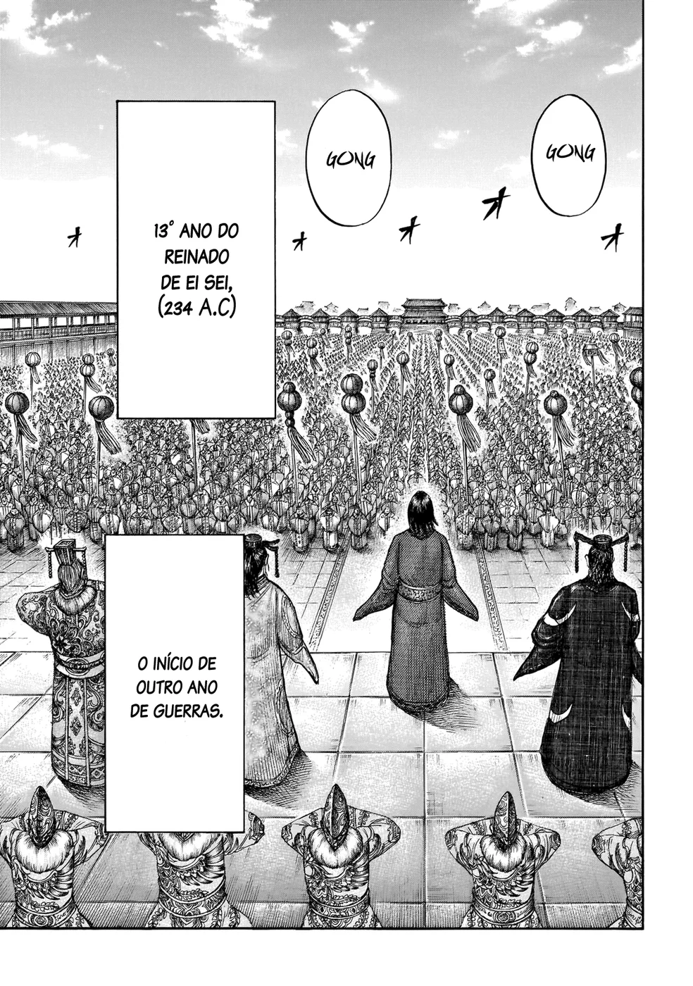 Read Reino (Kingdom) PT-BR Manga Online