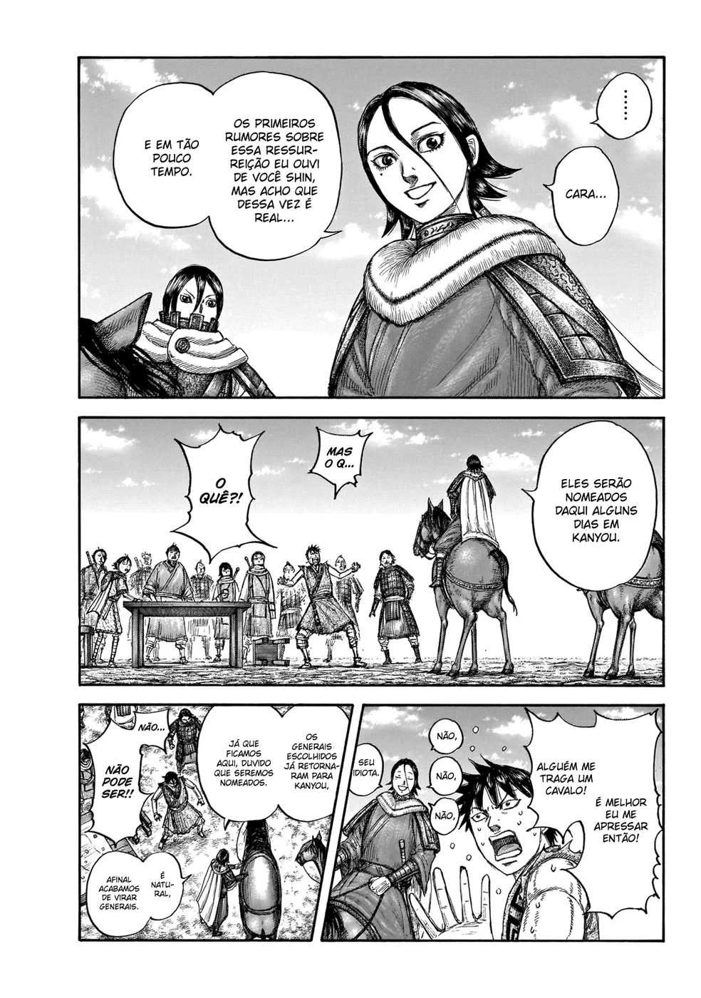 Read Reino (Kingdom) PT-BR Manga Online