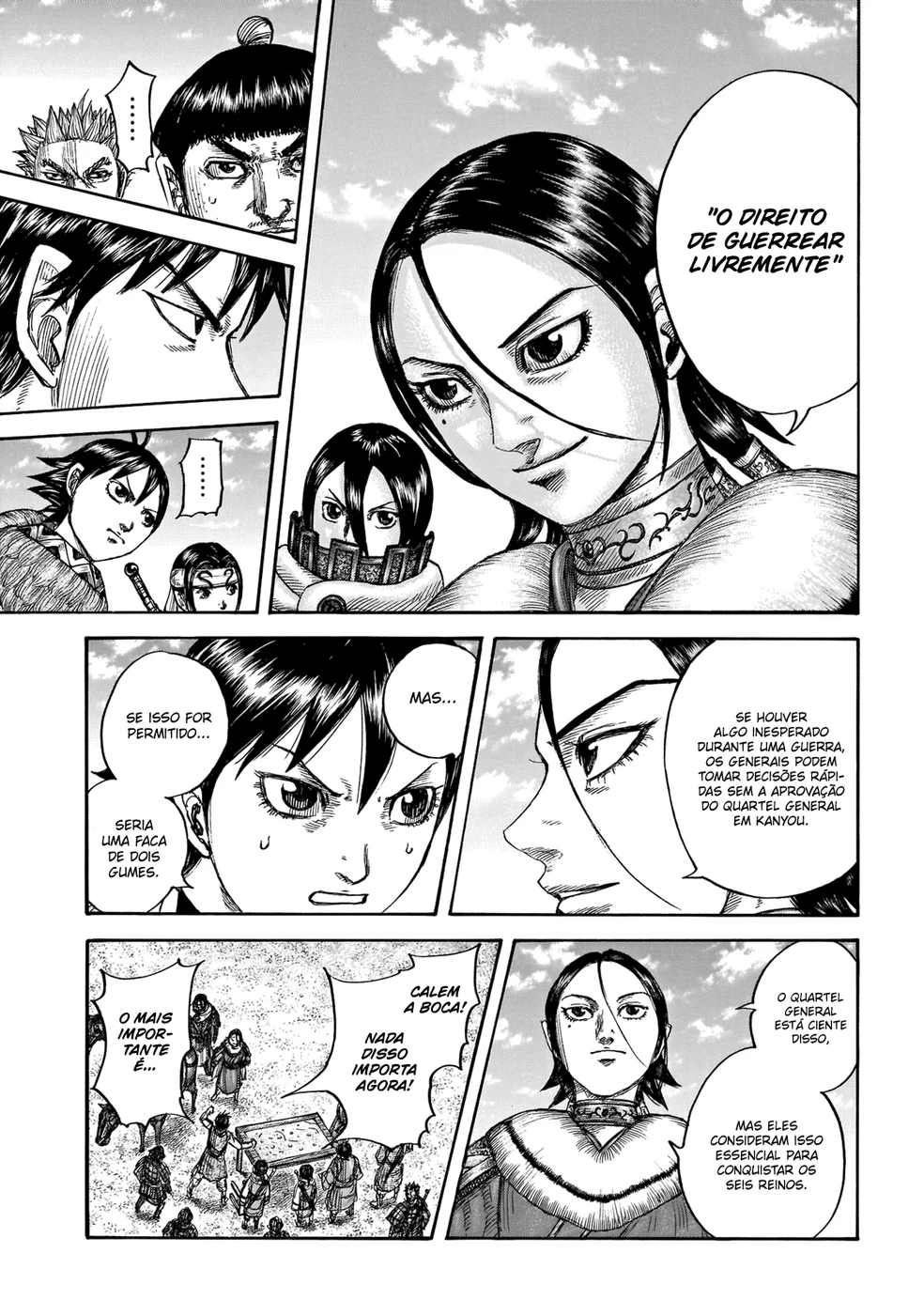 Read Reino (Kingdom) PT-BR Manga Online