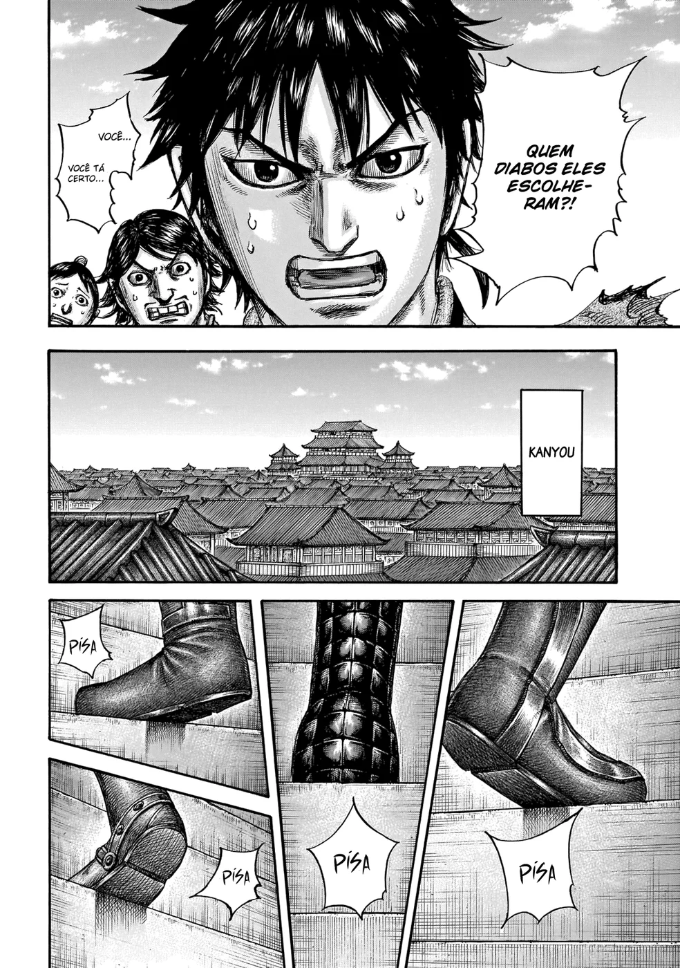 Read Reino (Kingdom) PT-BR Manga Online