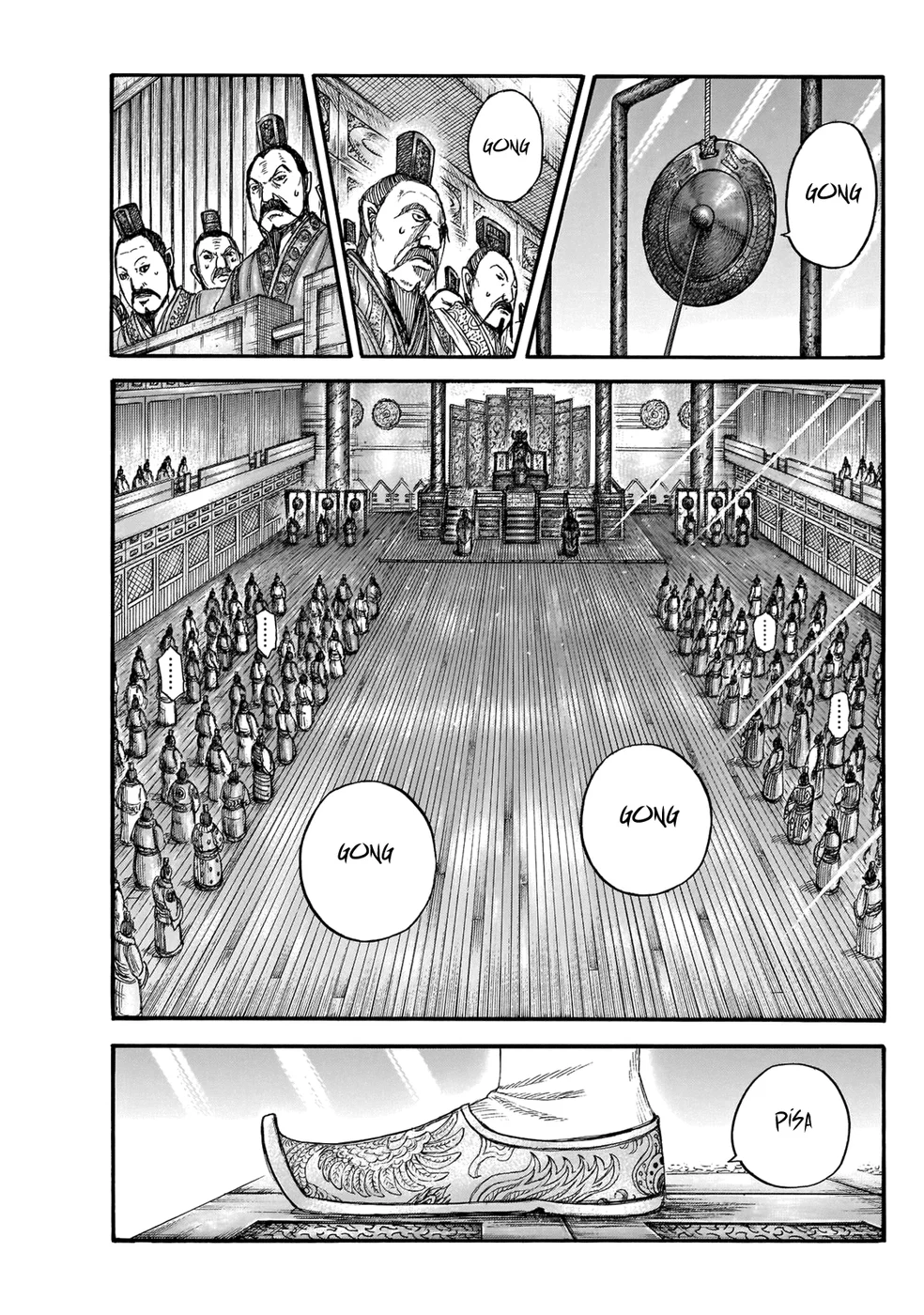 Read Reino (Kingdom) PT-BR Manga Online