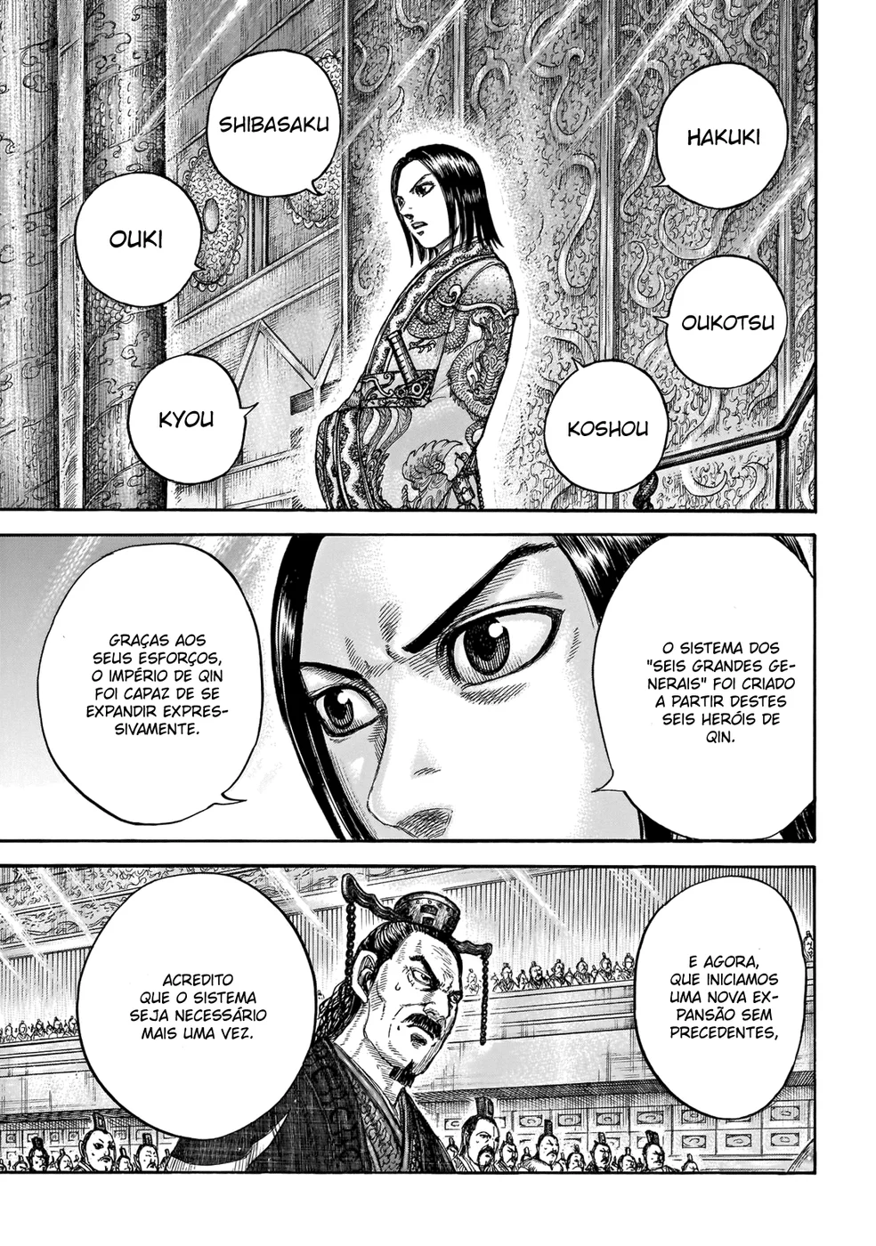 Read Reino (Kingdom) PT-BR Manga Online